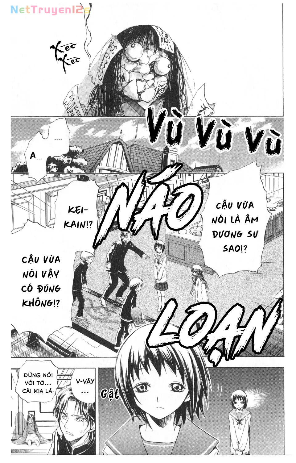 Bách Quỷ Dạ Hành (Bản đẹp) Chapter  5 - 4