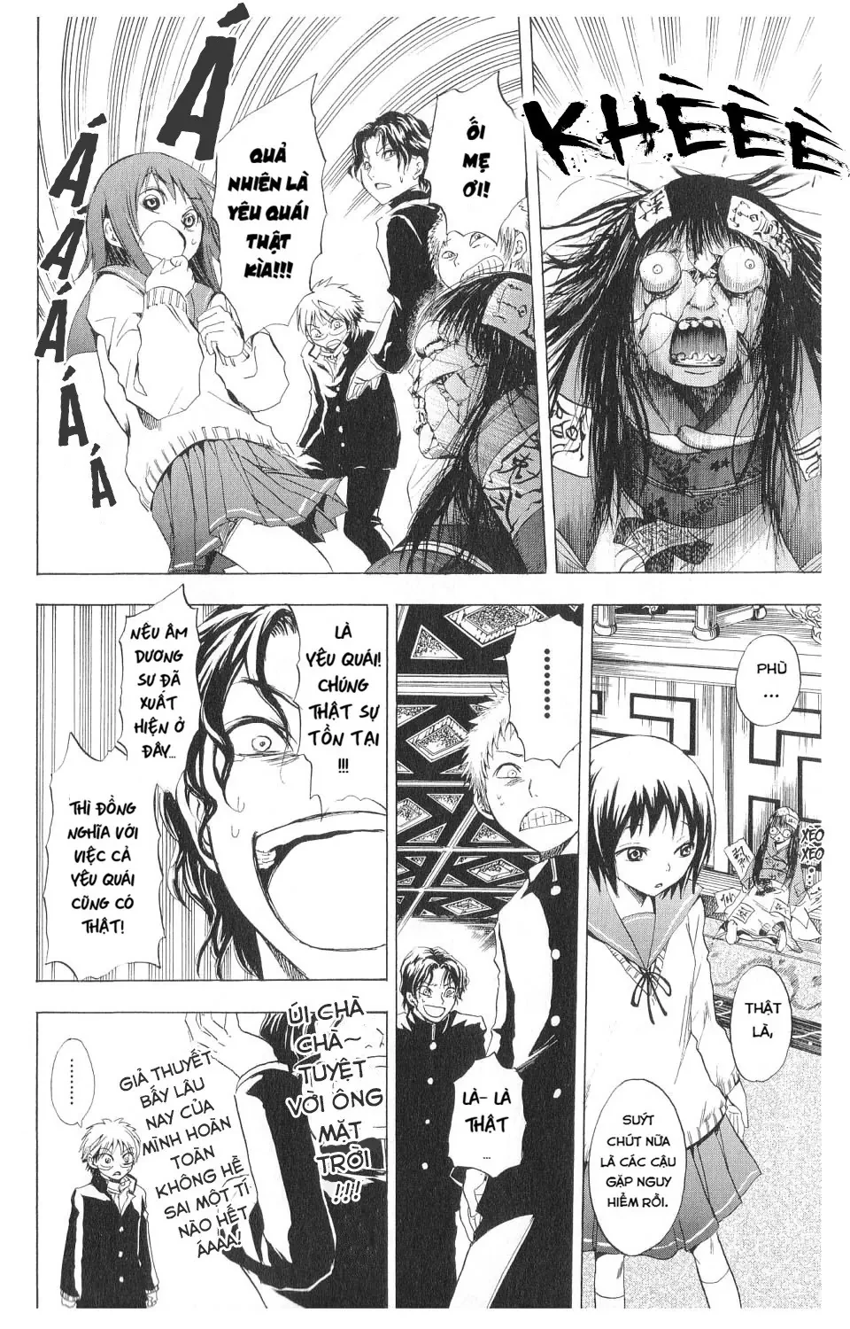 Bách Quỷ Dạ Hành (Bản đẹp) Chapter  5 - 5