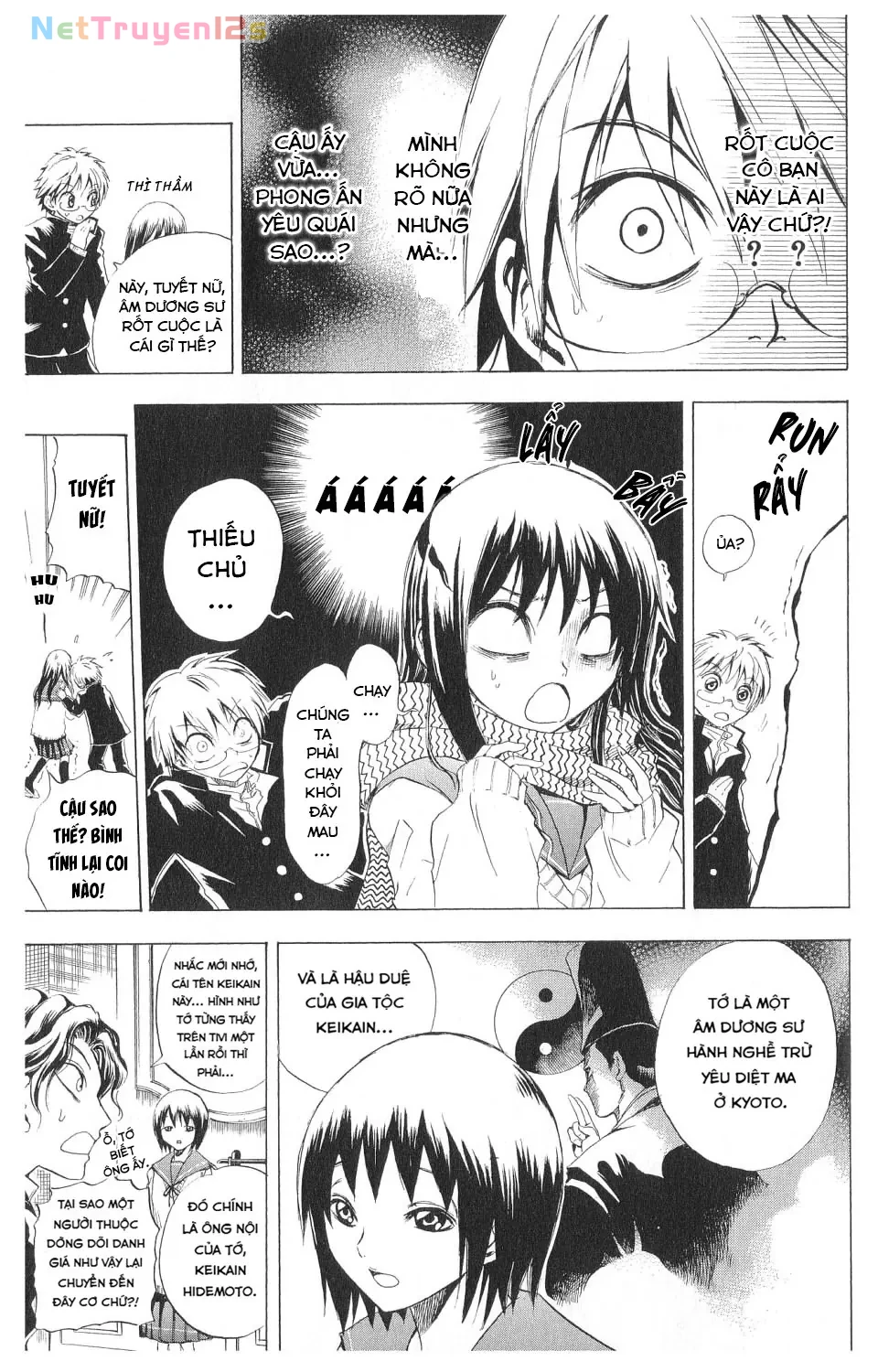 Bách Quỷ Dạ Hành (Bản đẹp) Chapter  5 - 6