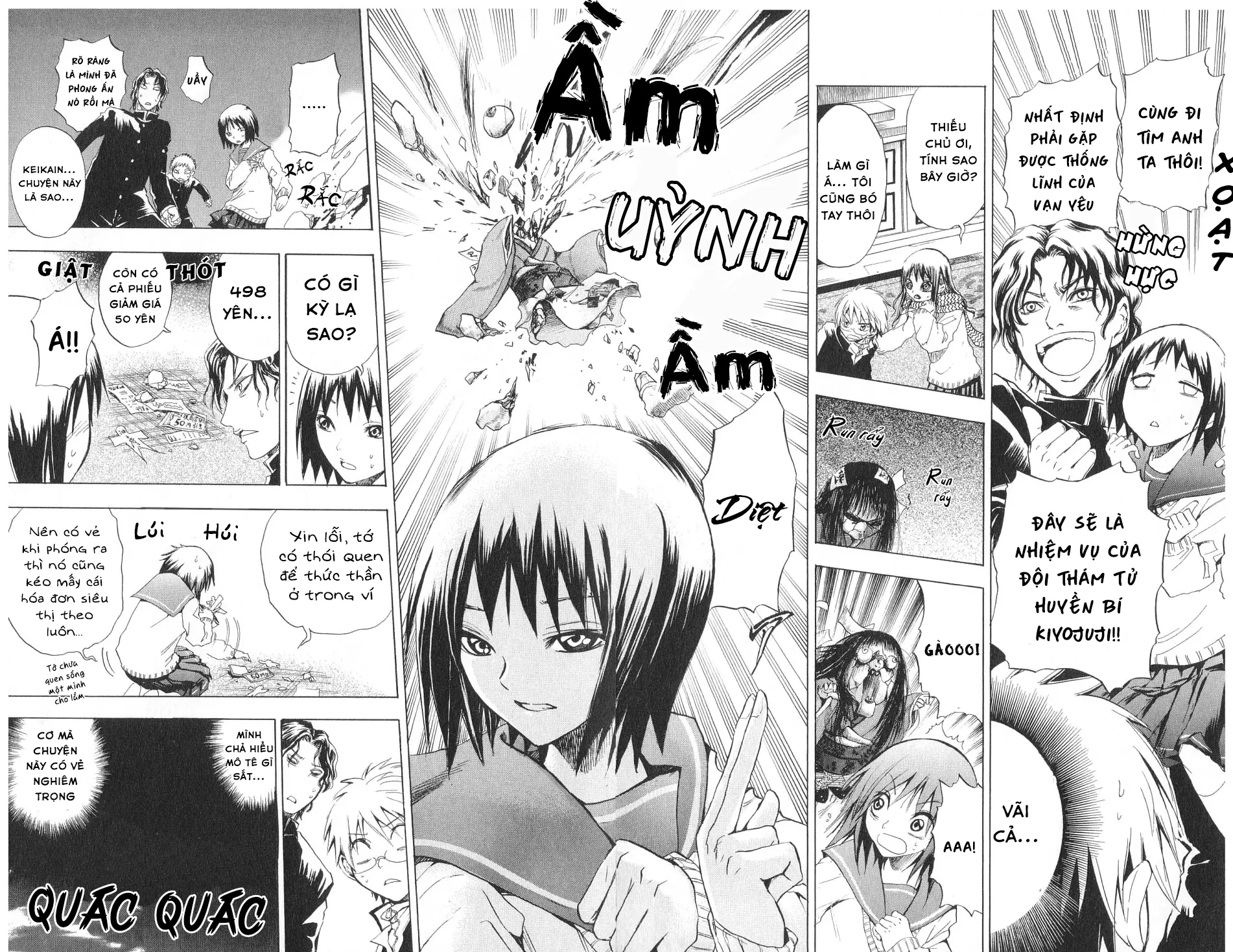Bách Quỷ Dạ Hành (Bản đẹp) Chapter  5 - 9