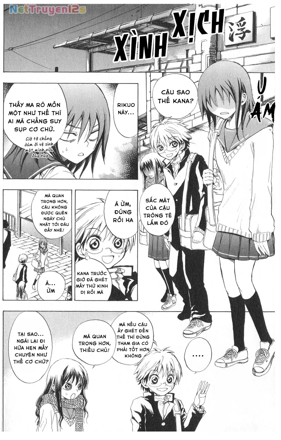 Bách Quỷ Dạ Hành (Bản đẹp) Chapter  5 - 10