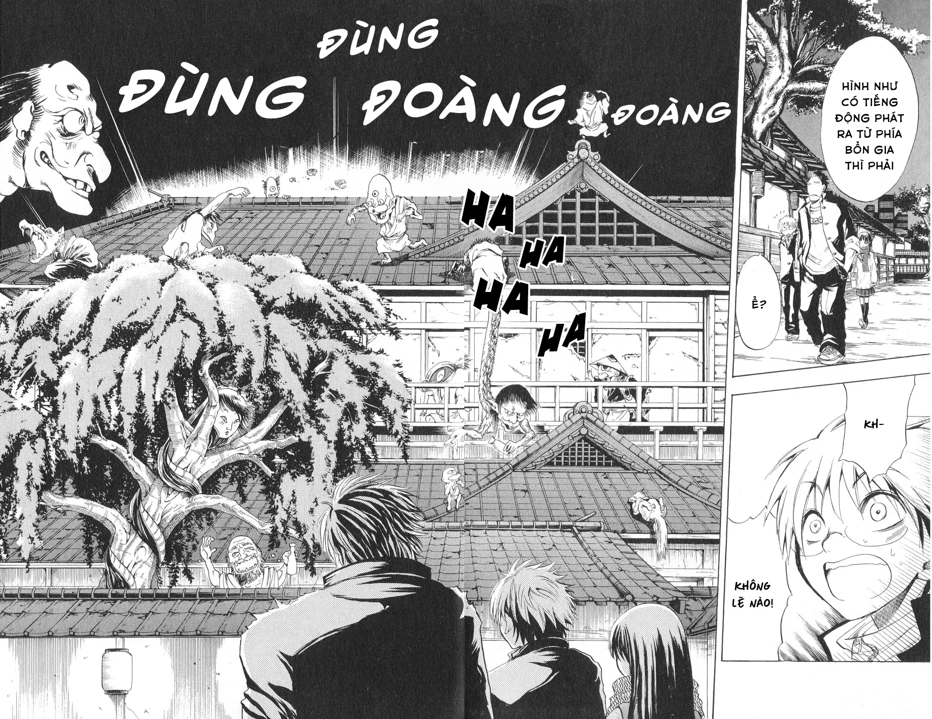Bách Quỷ Dạ Hành (Bản đẹp) Chapter  5 - 14