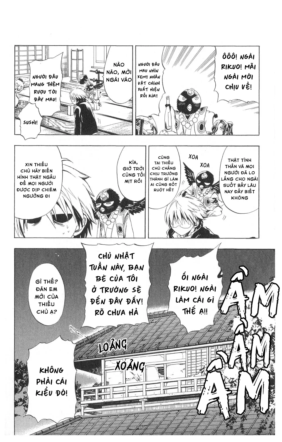 Bách Quỷ Dạ Hành (Bản đẹp) Chapter  5 - 17