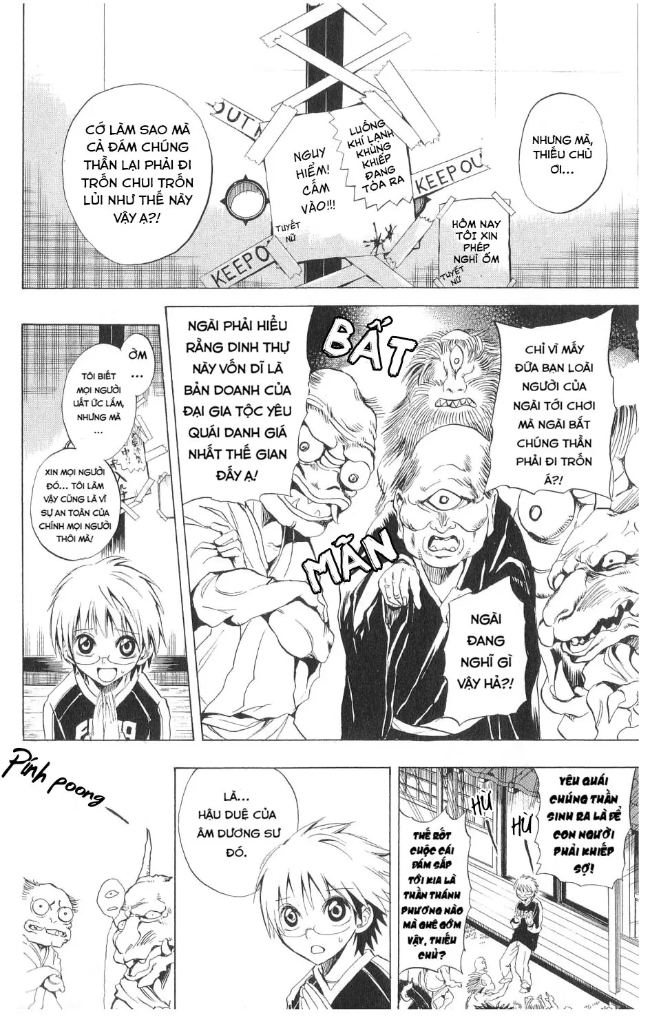 Bách Quỷ Dạ Hành (Bản đẹp) Chapter  6 - 5
