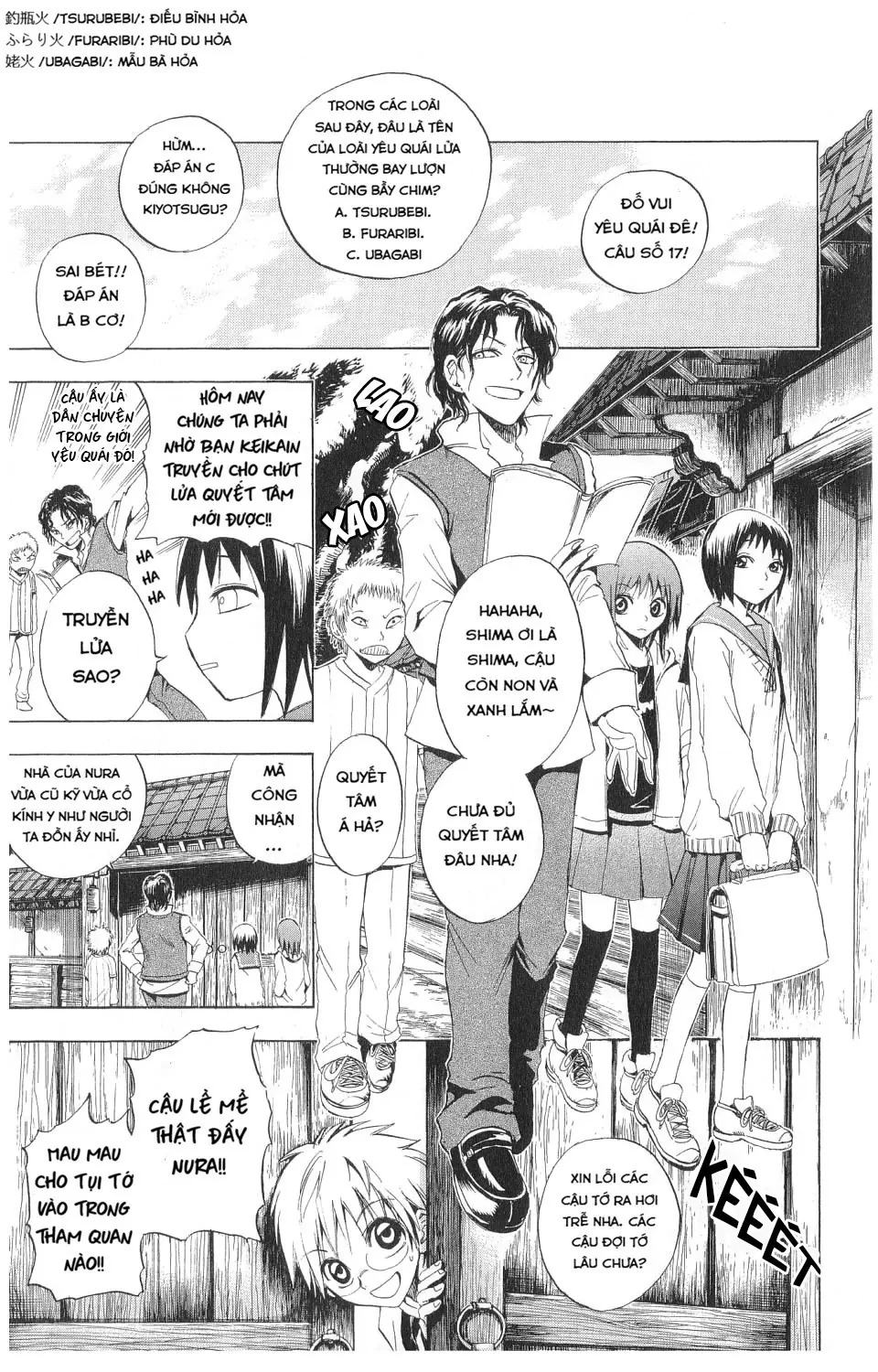 Bách Quỷ Dạ Hành (Bản đẹp) Chapter  6 - 6