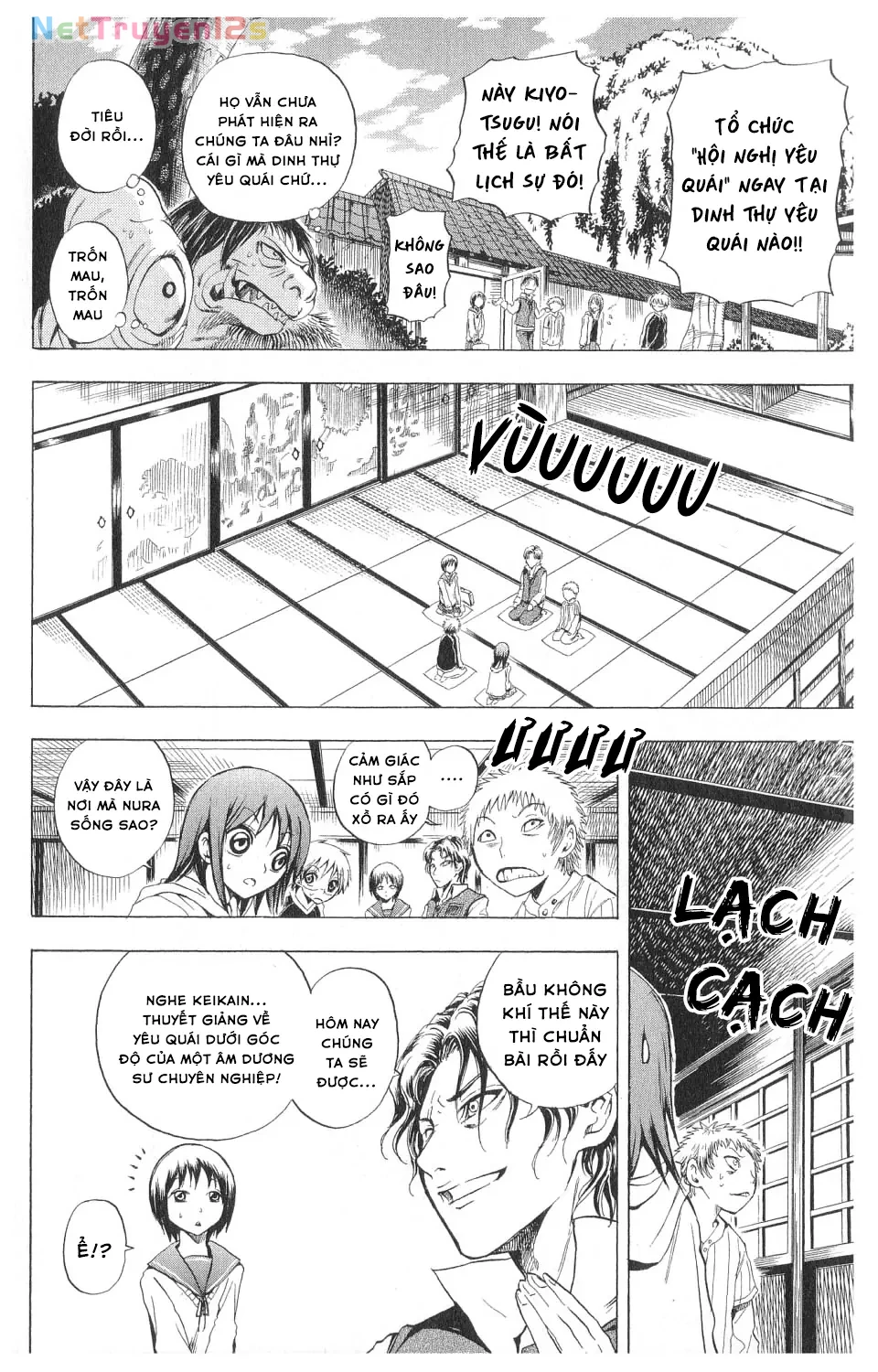 Bách Quỷ Dạ Hành (Bản đẹp) Chapter  6 - 7