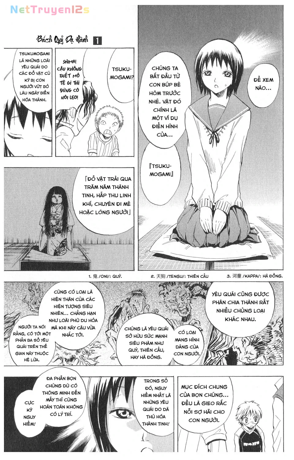 Bách Quỷ Dạ Hành (Bản đẹp) Chapter  6 - 8