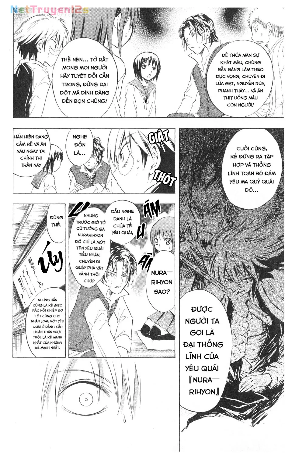 Bách Quỷ Dạ Hành (Bản đẹp) Chapter  6 - 9