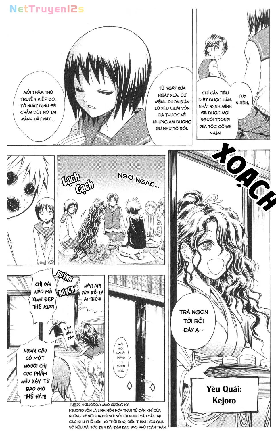 Bách Quỷ Dạ Hành (Bản đẹp) Chapter  6 - 10