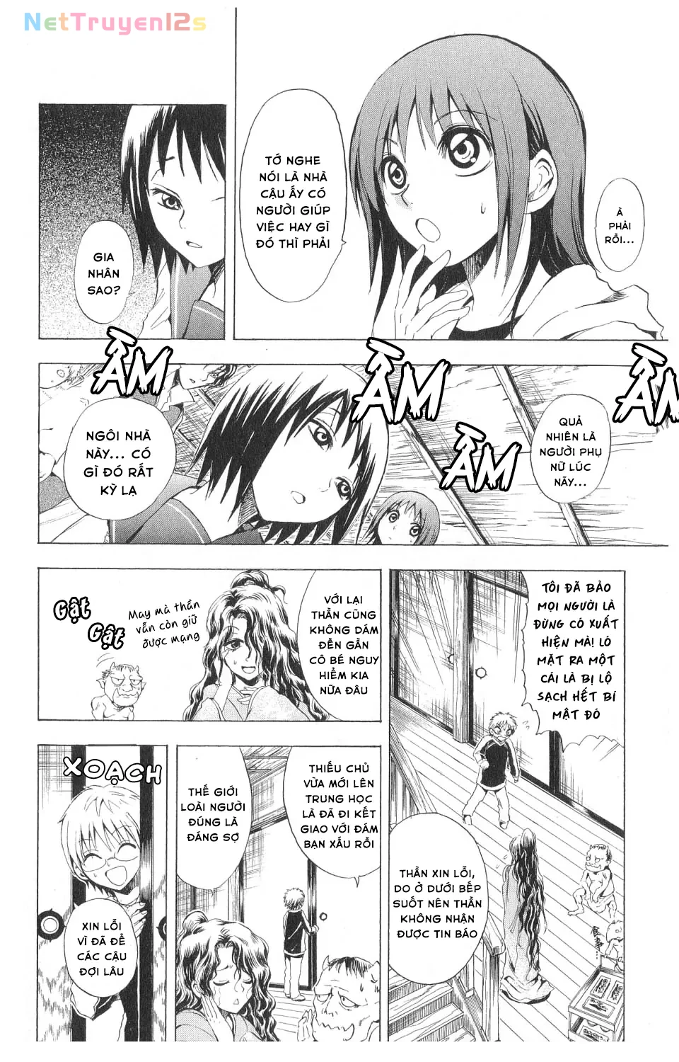 Bách Quỷ Dạ Hành (Bản đẹp) Chapter  6 - 11