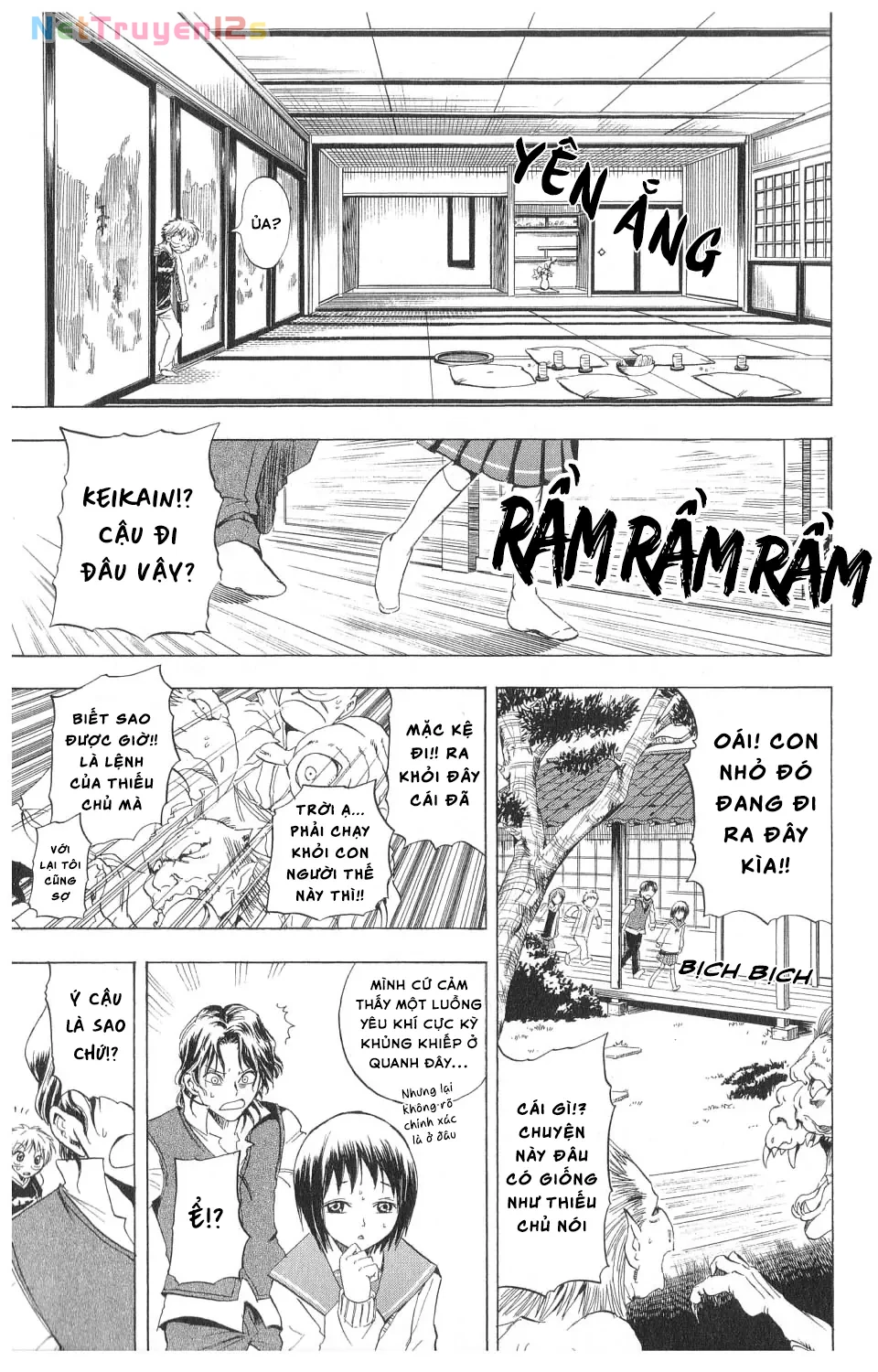 Bách Quỷ Dạ Hành (Bản đẹp) Chapter  6 - 12