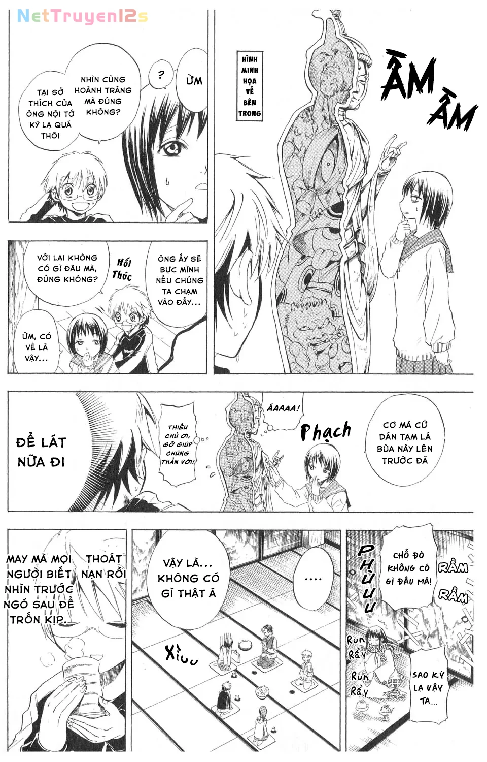 Bách Quỷ Dạ Hành (Bản đẹp) Chapter  6 - 15