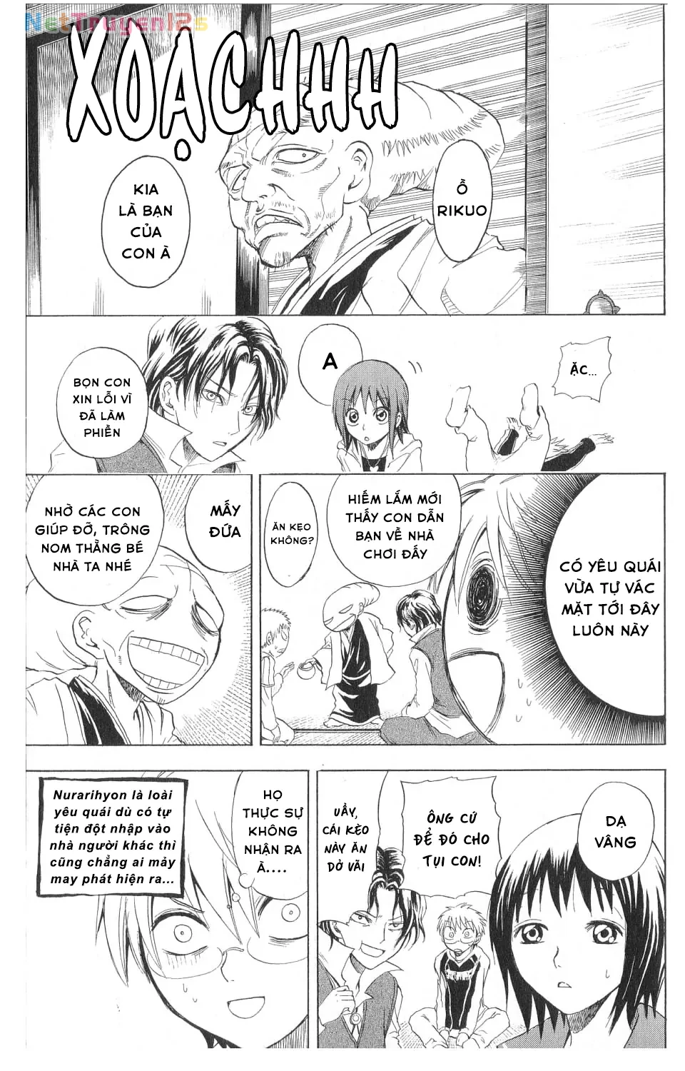 Bách Quỷ Dạ Hành (Bản đẹp) Chapter  6 - 16