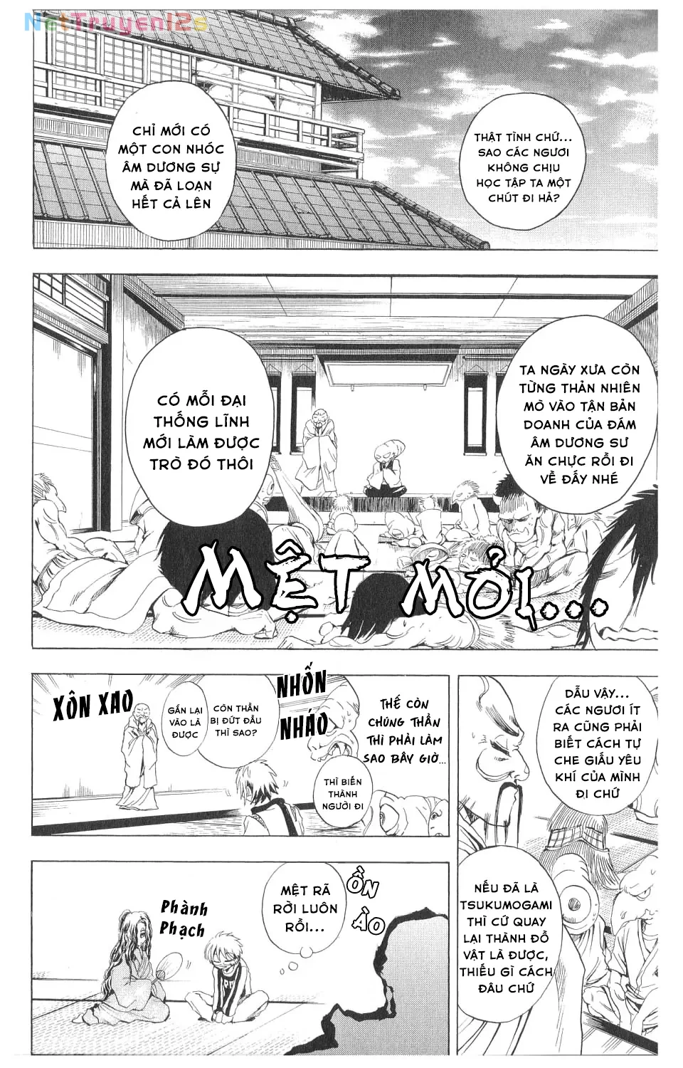 Bách Quỷ Dạ Hành (Bản đẹp) Chapter  6 - 17