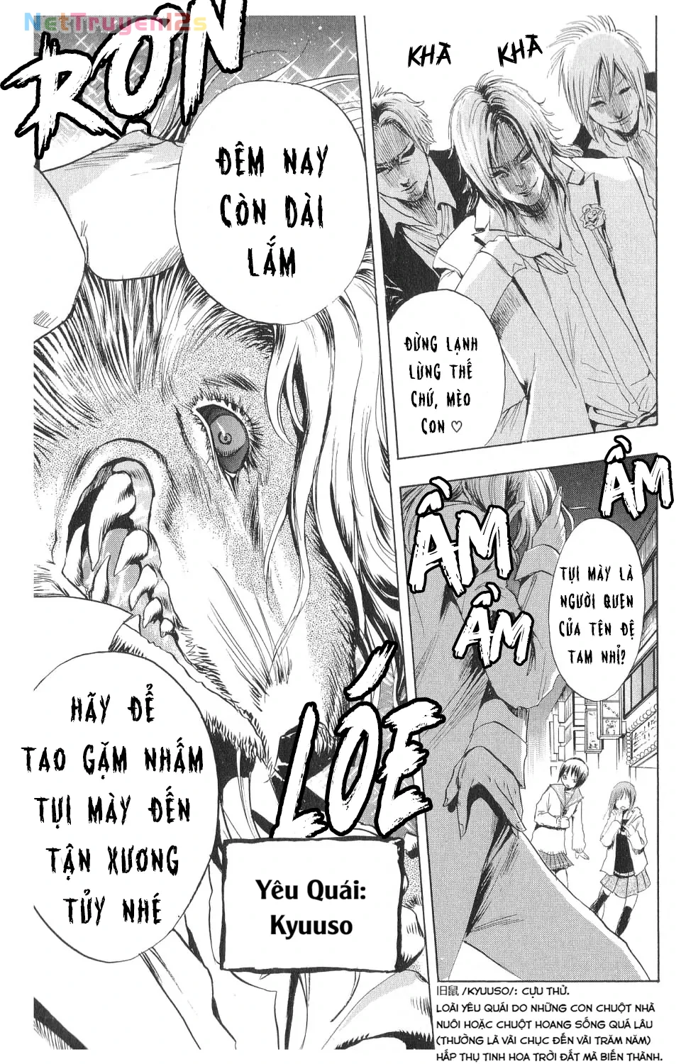 Bách Quỷ Dạ Hành (Bản đẹp) Chapter  6 - 20