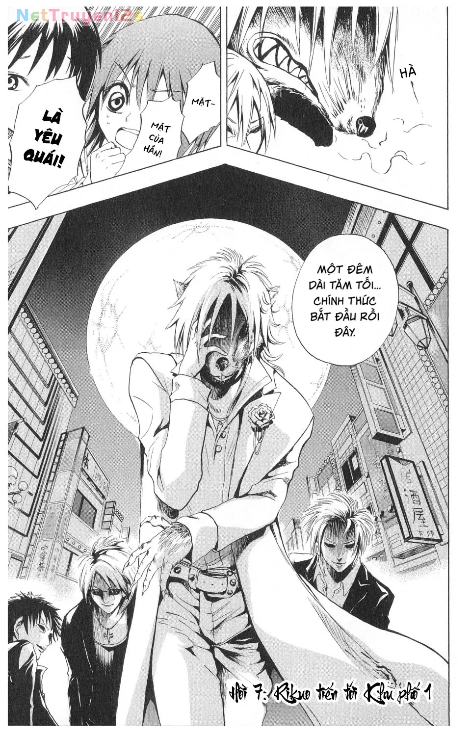 Bách Quỷ Dạ Hành (Bản đẹp) Chapter  7 - 2