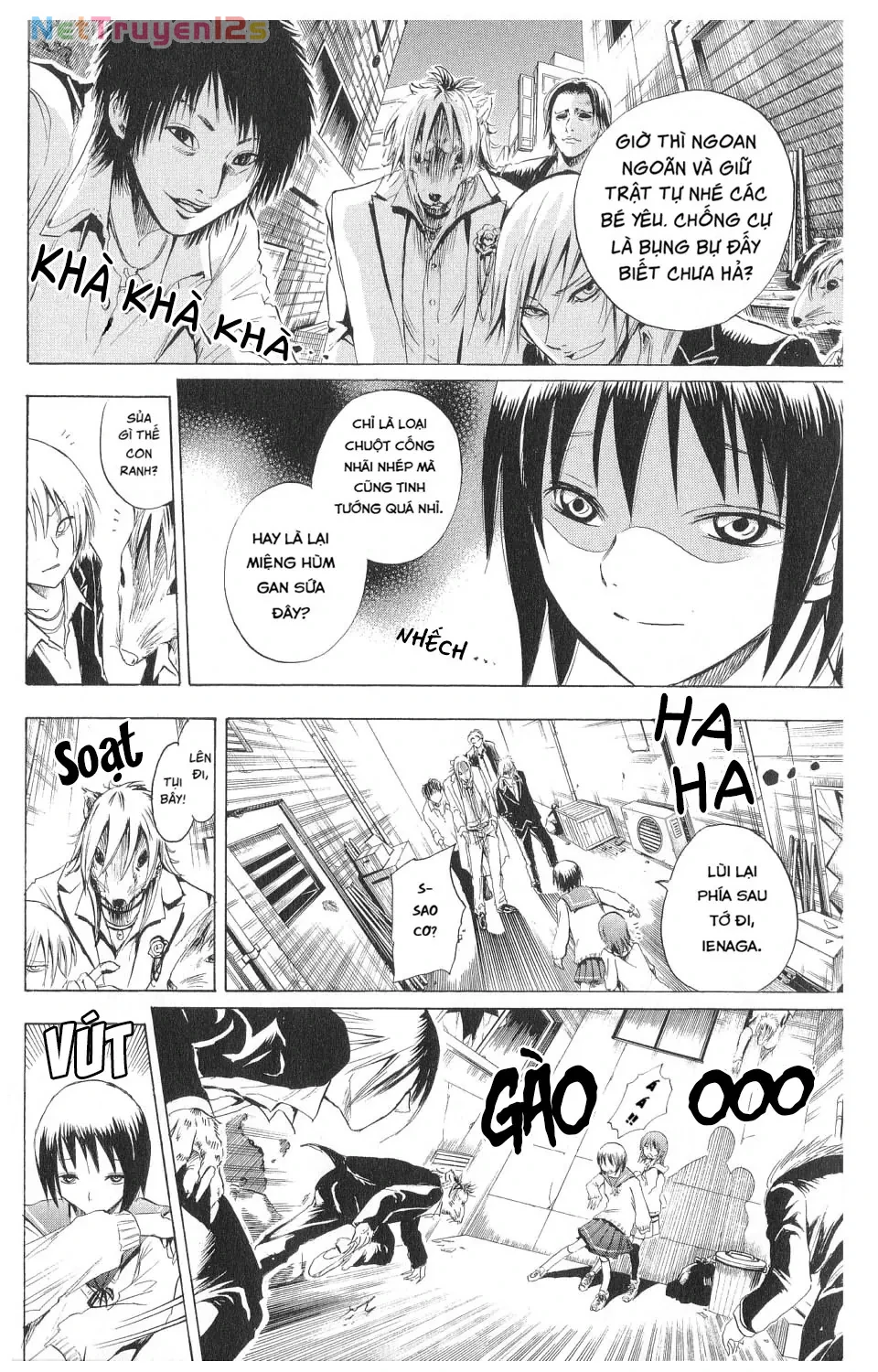 Bách Quỷ Dạ Hành (Bản đẹp) Chapter  7 - 5