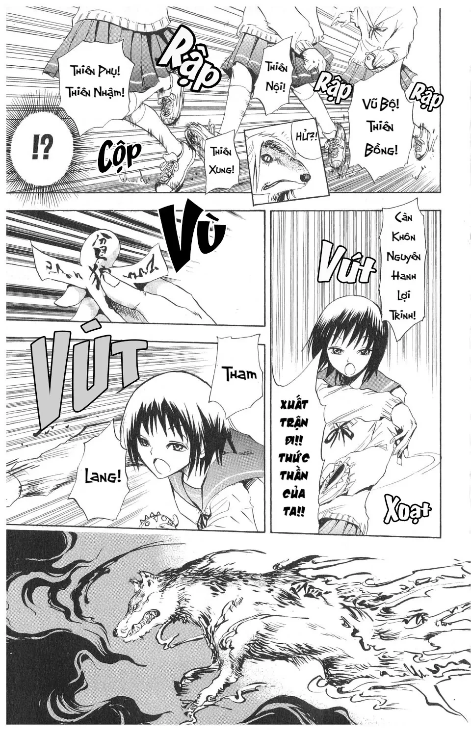 Bách Quỷ Dạ Hành (Bản đẹp) Chapter  7 - 6