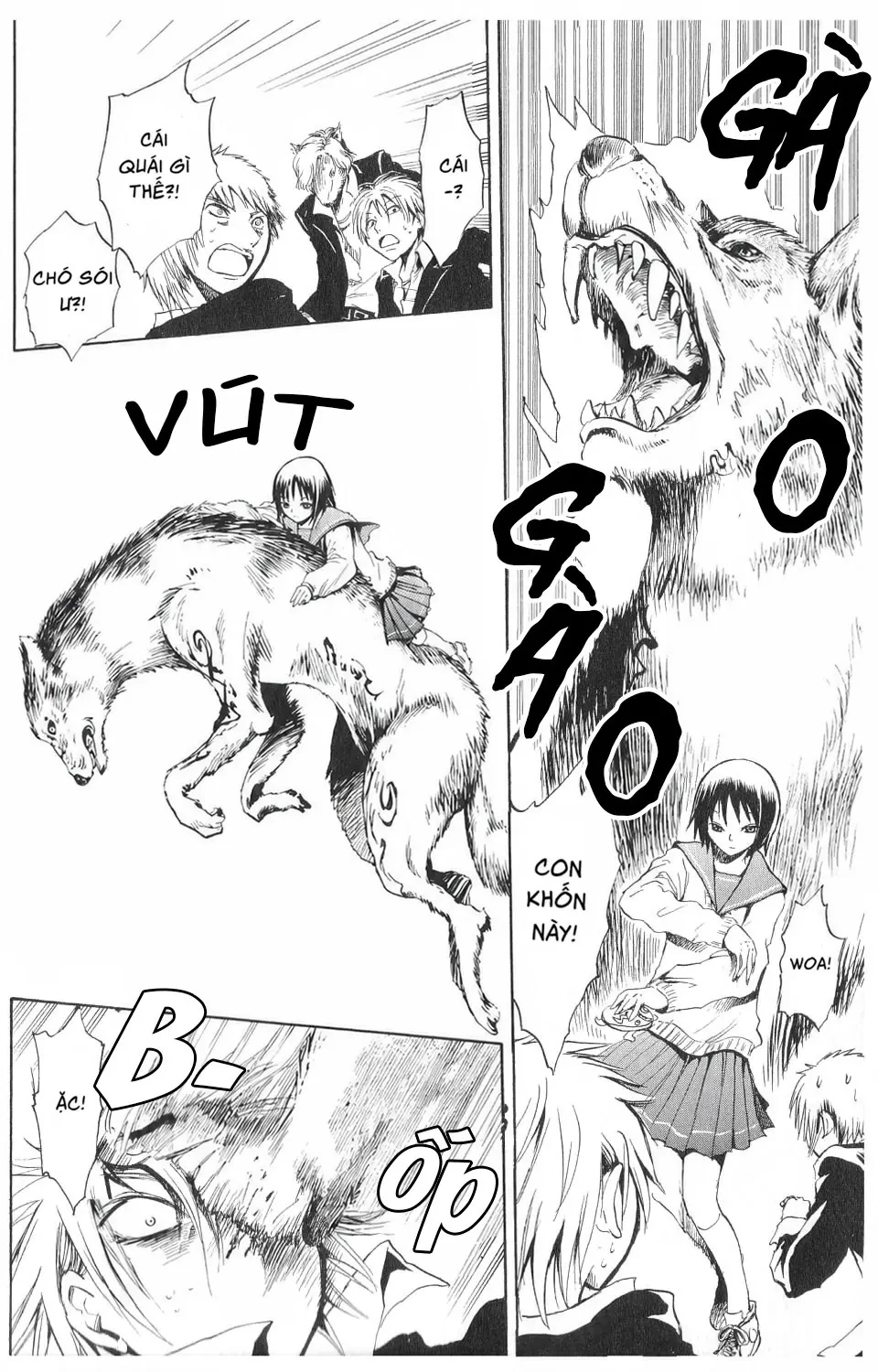 Bách Quỷ Dạ Hành (Bản đẹp) Chapter  7 - 7