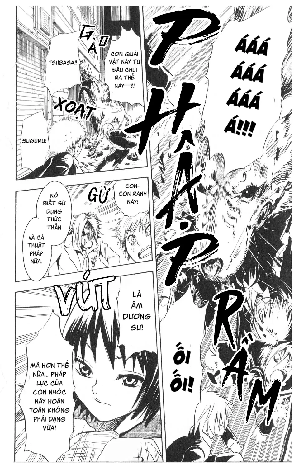 Bách Quỷ Dạ Hành (Bản đẹp) Chapter  7 - 9