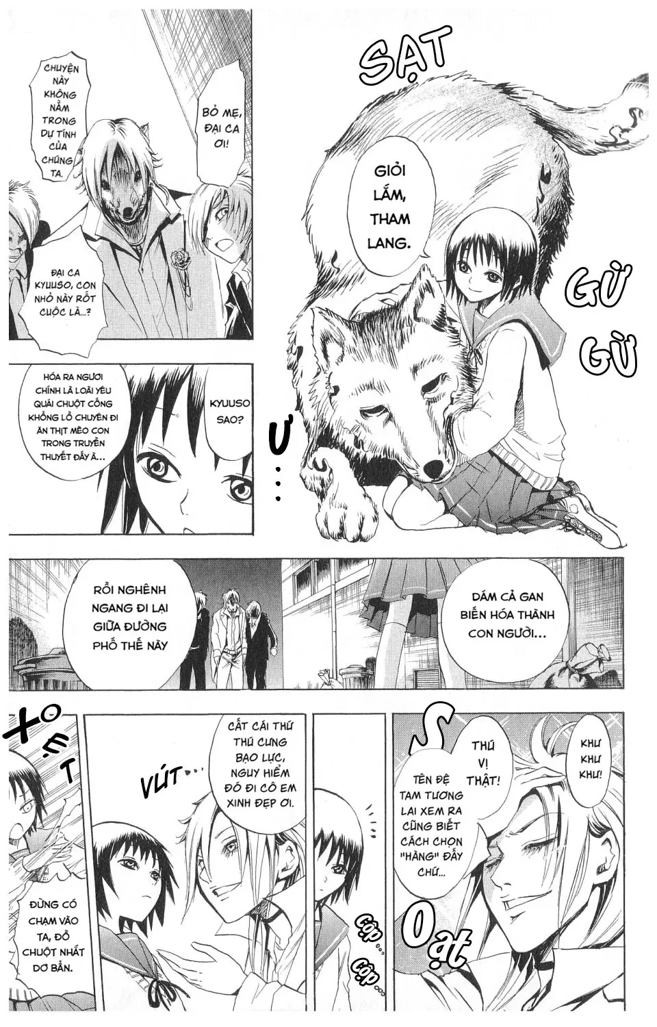 Bách Quỷ Dạ Hành (Bản đẹp) Chapter  7 - 10