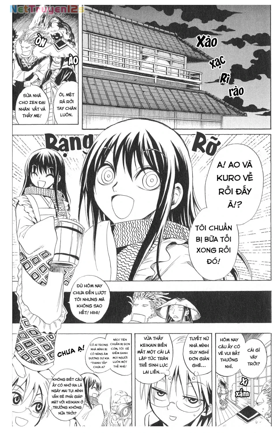 Bách Quỷ Dạ Hành (Bản đẹp) Chapter  7 - 14