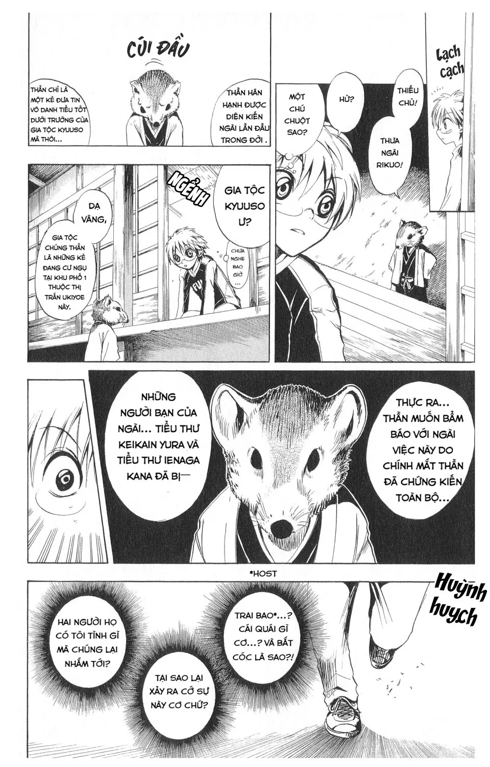 Bách Quỷ Dạ Hành (Bản đẹp) Chapter  7 - 15