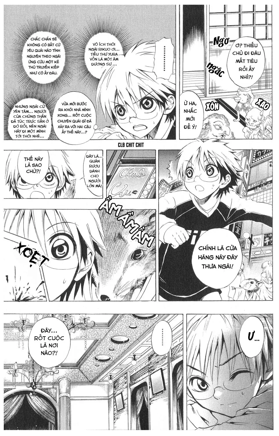Bách Quỷ Dạ Hành (Bản đẹp) Chapter  7 - 16