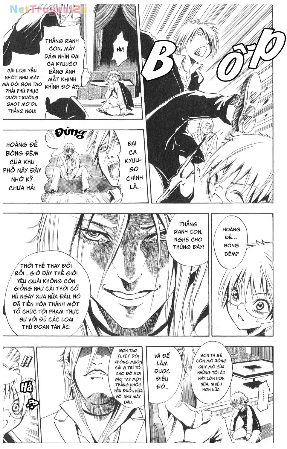 Bách Quỷ Dạ Hành (Bản đẹp) Chapter  7 - 18
