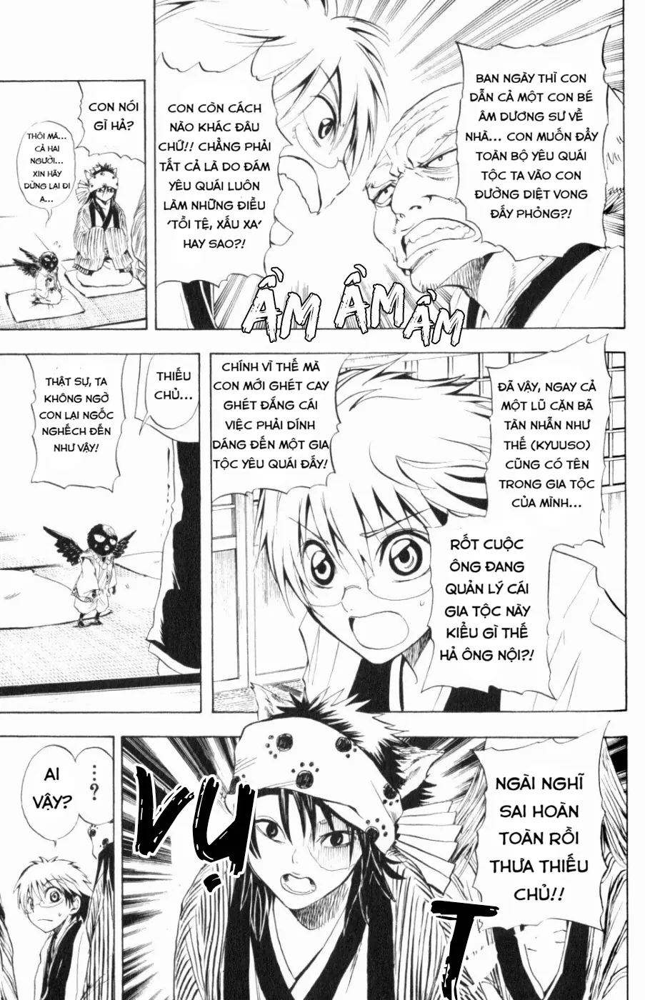 Bách Quỷ Dạ Hành (Bản đẹp) Chapter  8 - 11
