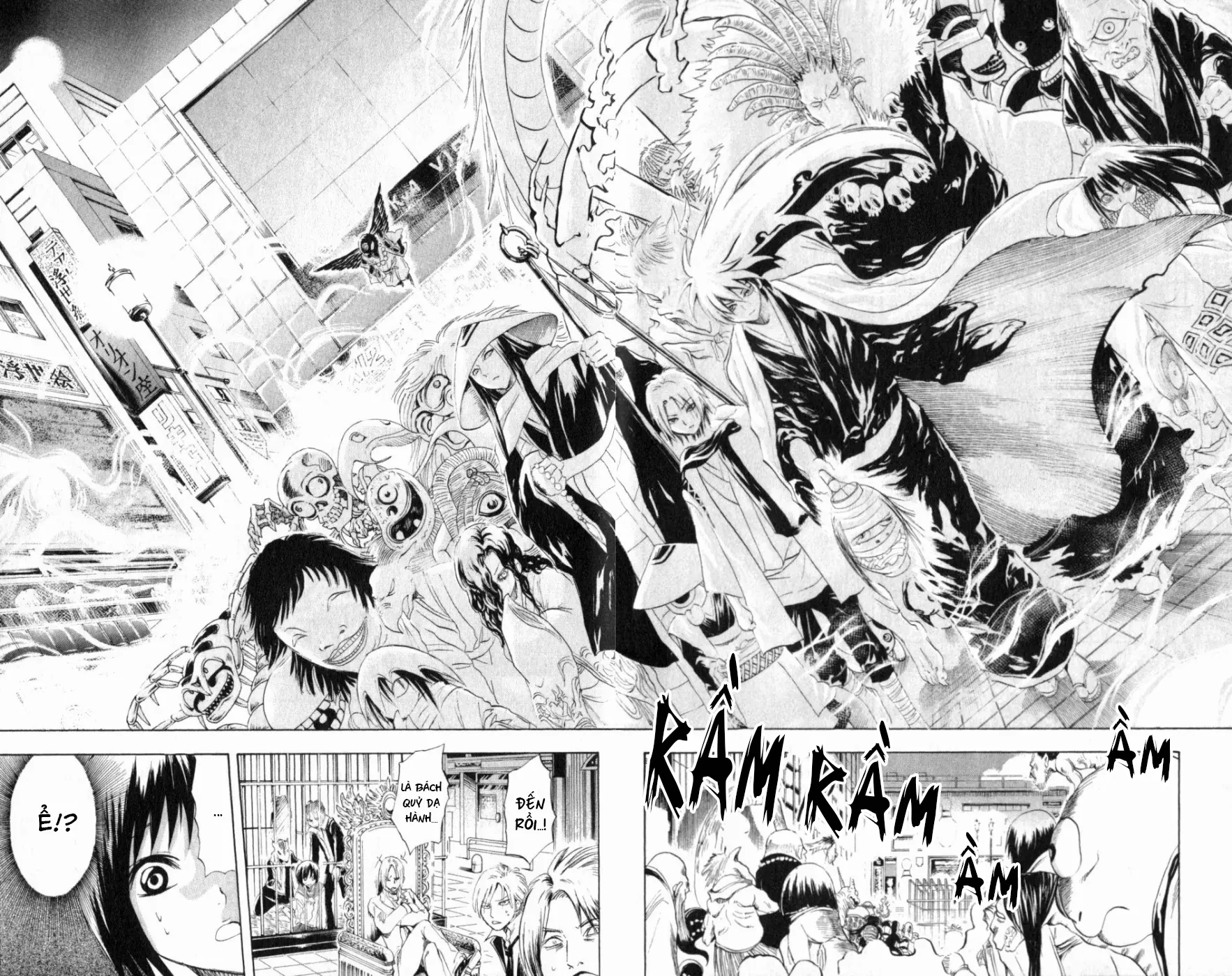Bách Quỷ Dạ Hành (Bản đẹp) Chapter  8 - 25