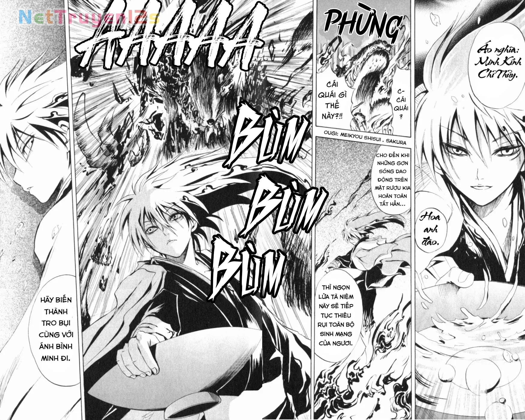 Bách Quỷ Dạ Hành (Bản đẹp) Chapter  8 - 36