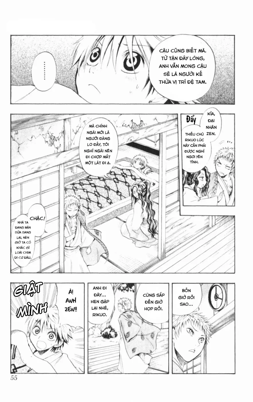 Bách Quỷ Dạ Hành (Bản đẹp) Chapter  9 - 8