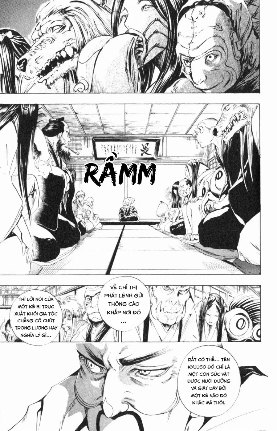 Bách Quỷ Dạ Hành (Bản đẹp) Chapter  9 - 10