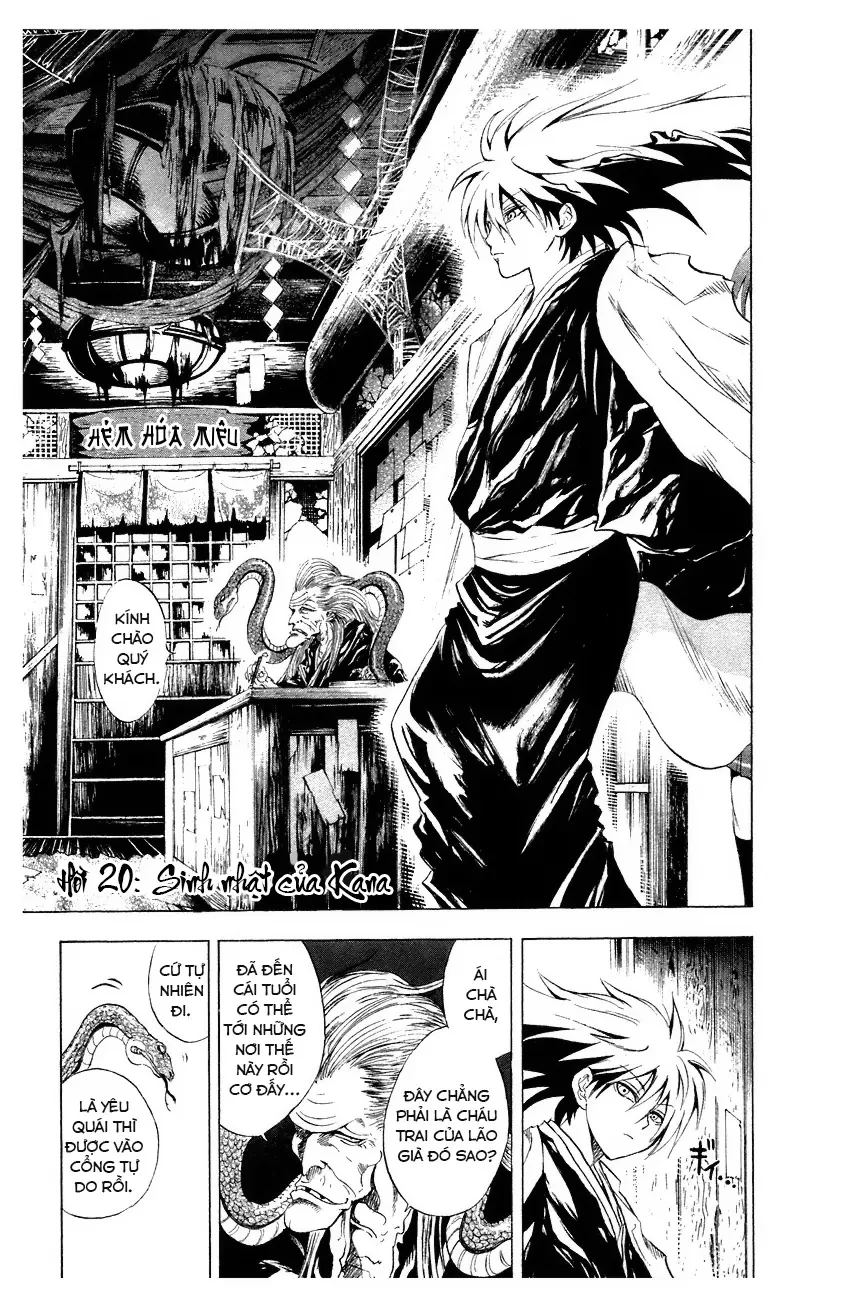 Bách Quỷ Dạ Hành (Bản đẹp) Chapter  20 - 2