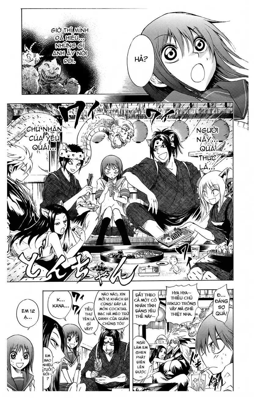 Bách Quỷ Dạ Hành (Bản đẹp) Chapter  20 - 9