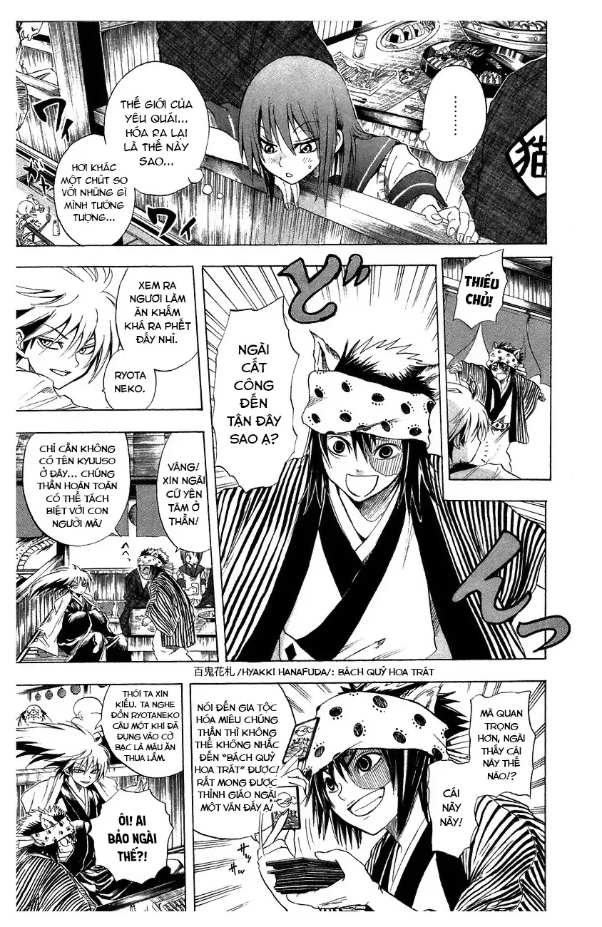 Bách Quỷ Dạ Hành (Bản đẹp) Chapter  20 - 11