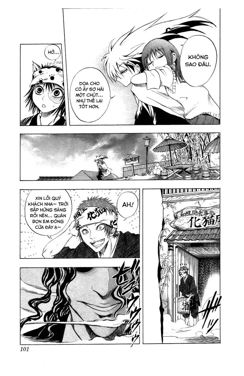 Bách Quỷ Dạ Hành (Bản đẹp) Chapter  20 - 13