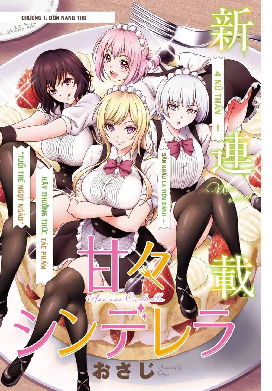 Những Nữ Thần Ngọt Ngào Của Tiệm Bánh Chapter 1 - 4