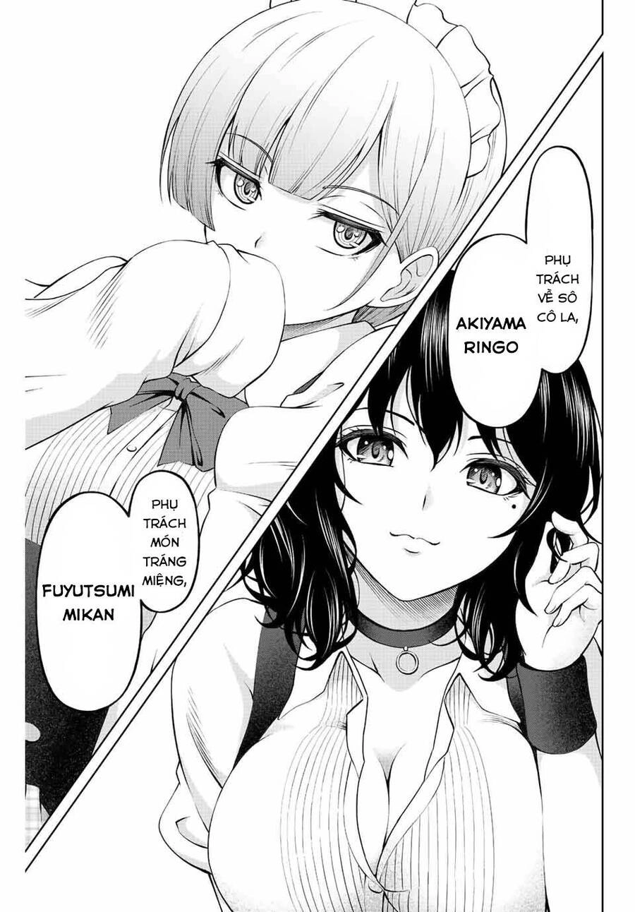 Những Nữ Thần Ngọt Ngào Của Tiệm Bánh Chapter 1 - 59