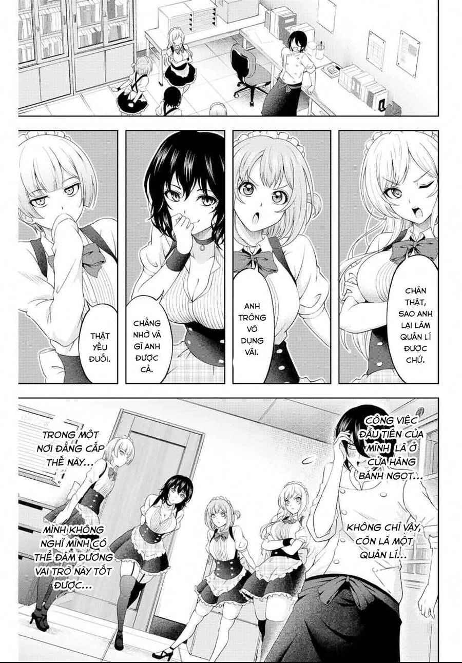 Những Nữ Thần Ngọt Ngào Của Tiệm Bánh Chapter 2 - 8