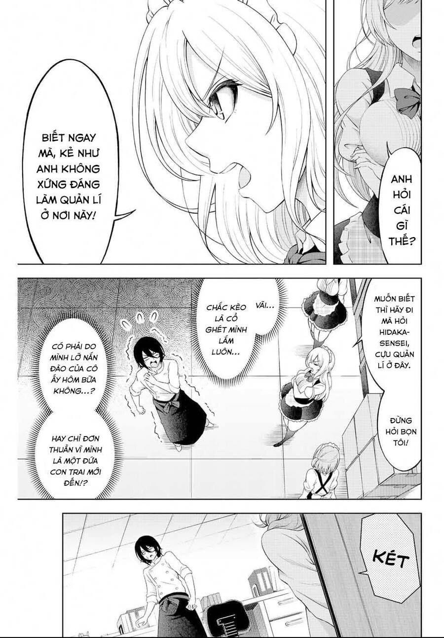 Những Nữ Thần Ngọt Ngào Của Tiệm Bánh Chapter 2 - 10