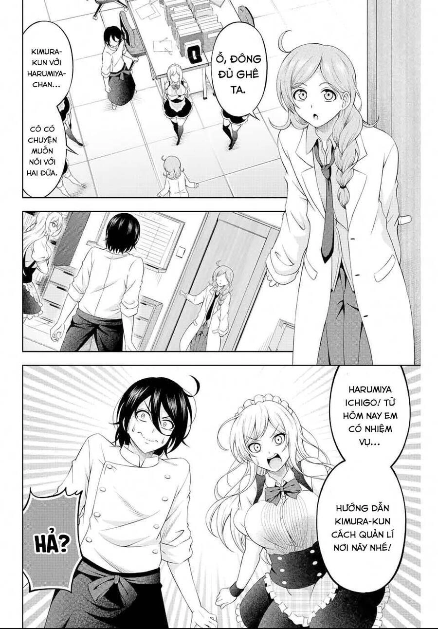 Những Nữ Thần Ngọt Ngào Của Tiệm Bánh Chapter 2 - 11