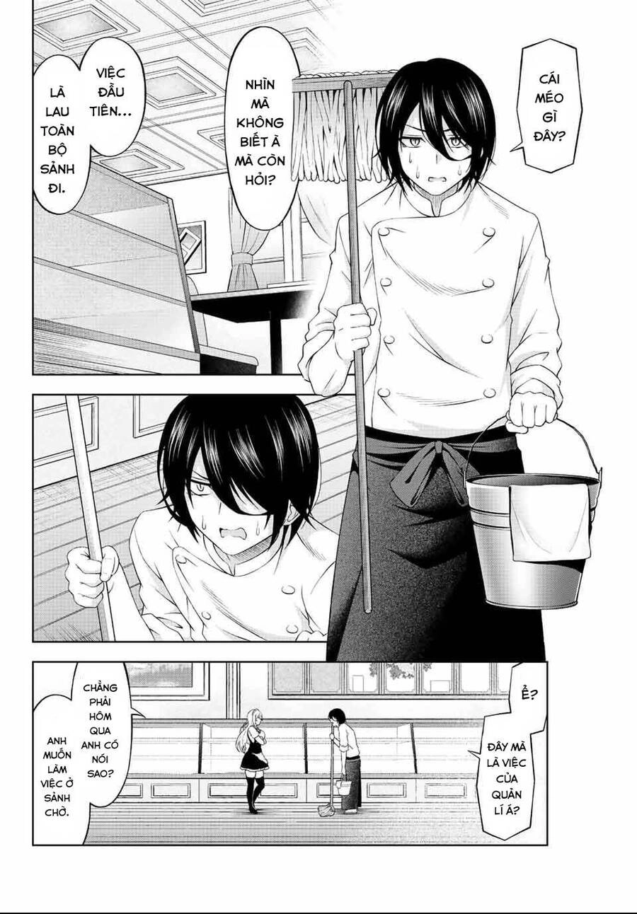 Những Nữ Thần Ngọt Ngào Của Tiệm Bánh Chapter 2 - 17