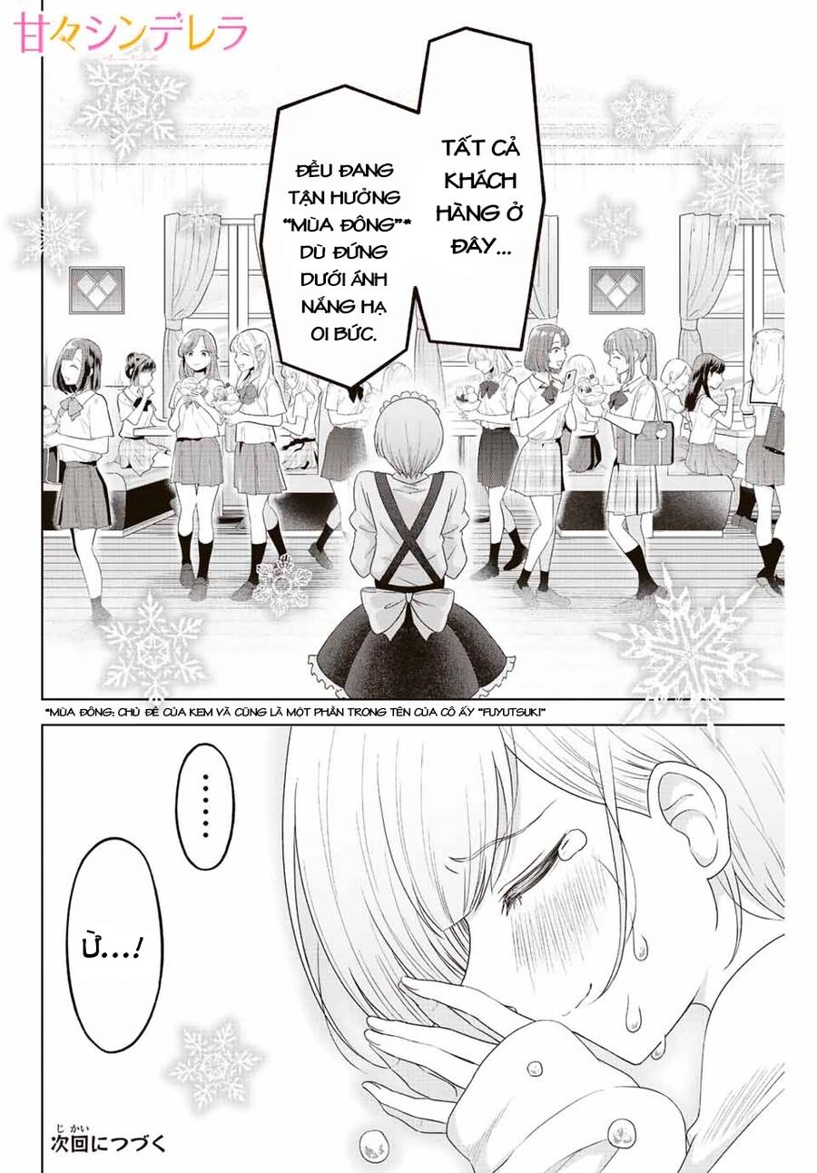 Những Nữ Thần Ngọt Ngào Của Tiệm Bánh Chapter 7 - 17