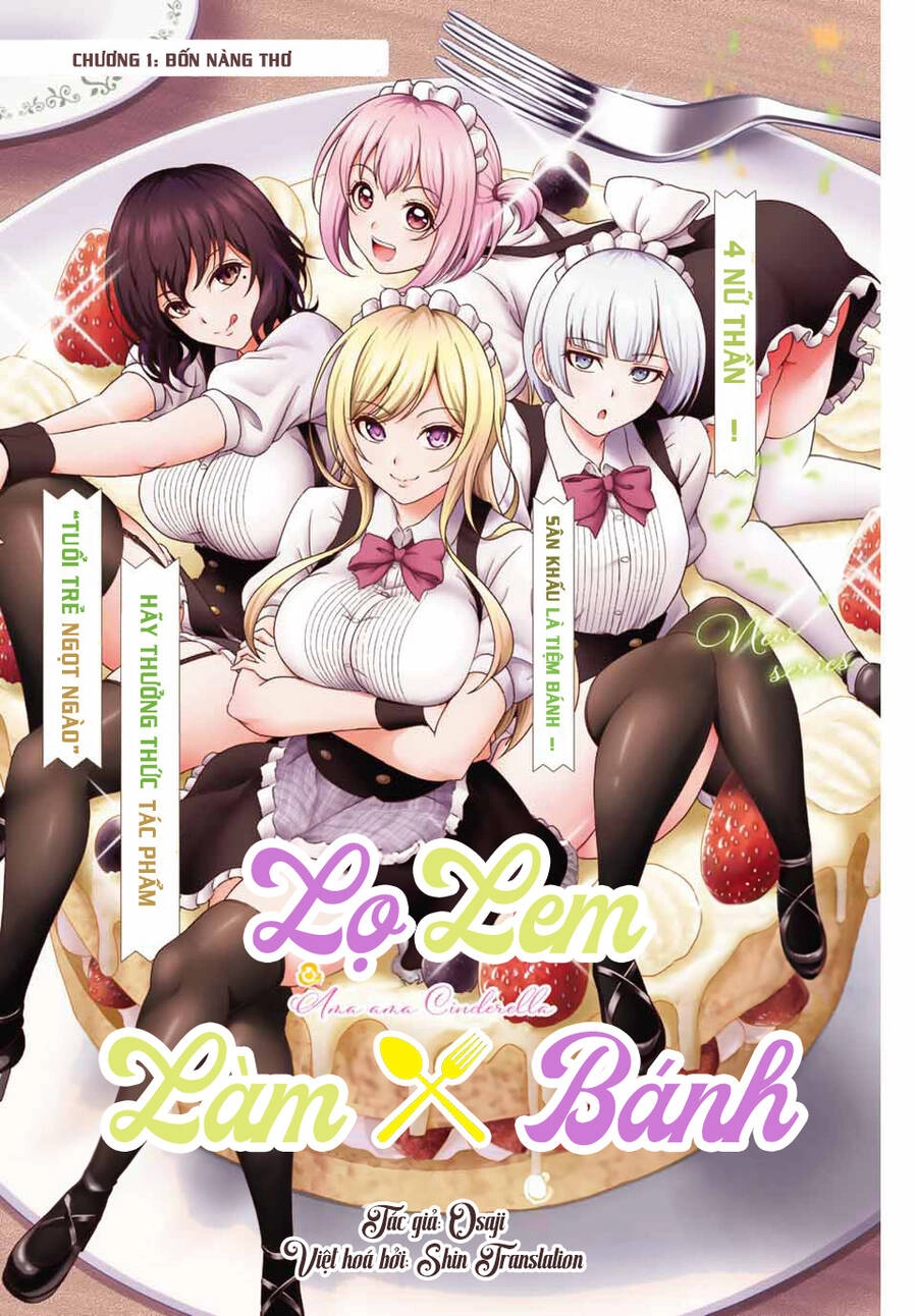 Những Nữ Thần Ngọt Ngào Của Tiệm Bánh Chapter 8 - 2