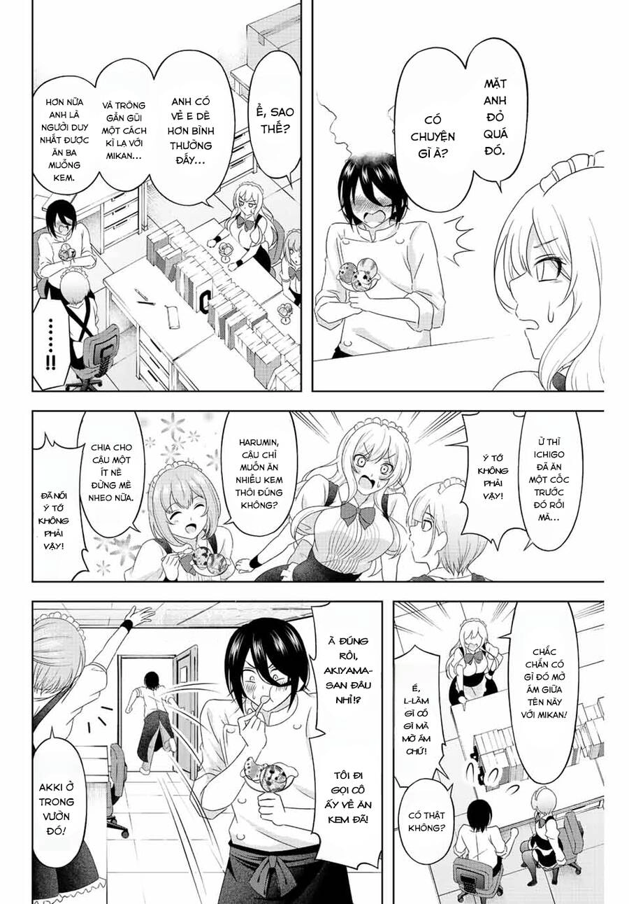 Những Nữ Thần Ngọt Ngào Của Tiệm Bánh Chapter 8 - 14
