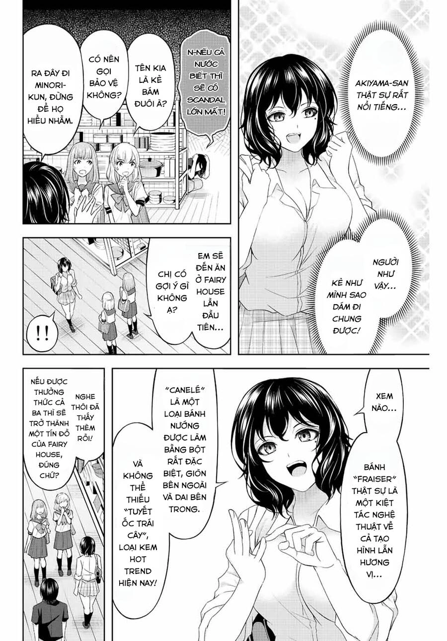 Những Nữ Thần Ngọt Ngào Của Tiệm Bánh Chapter 10 - 13