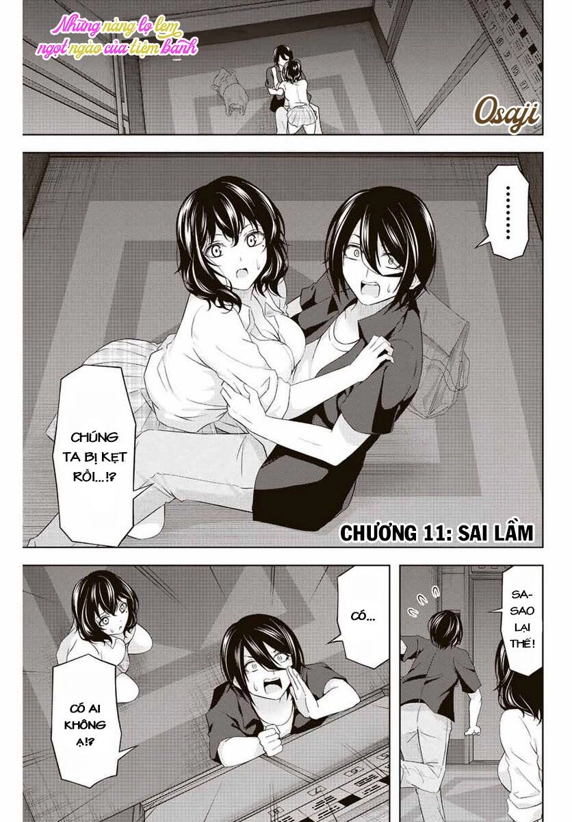 Những Nữ Thần Ngọt Ngào Của Tiệm Bánh Chapter 11 - 3