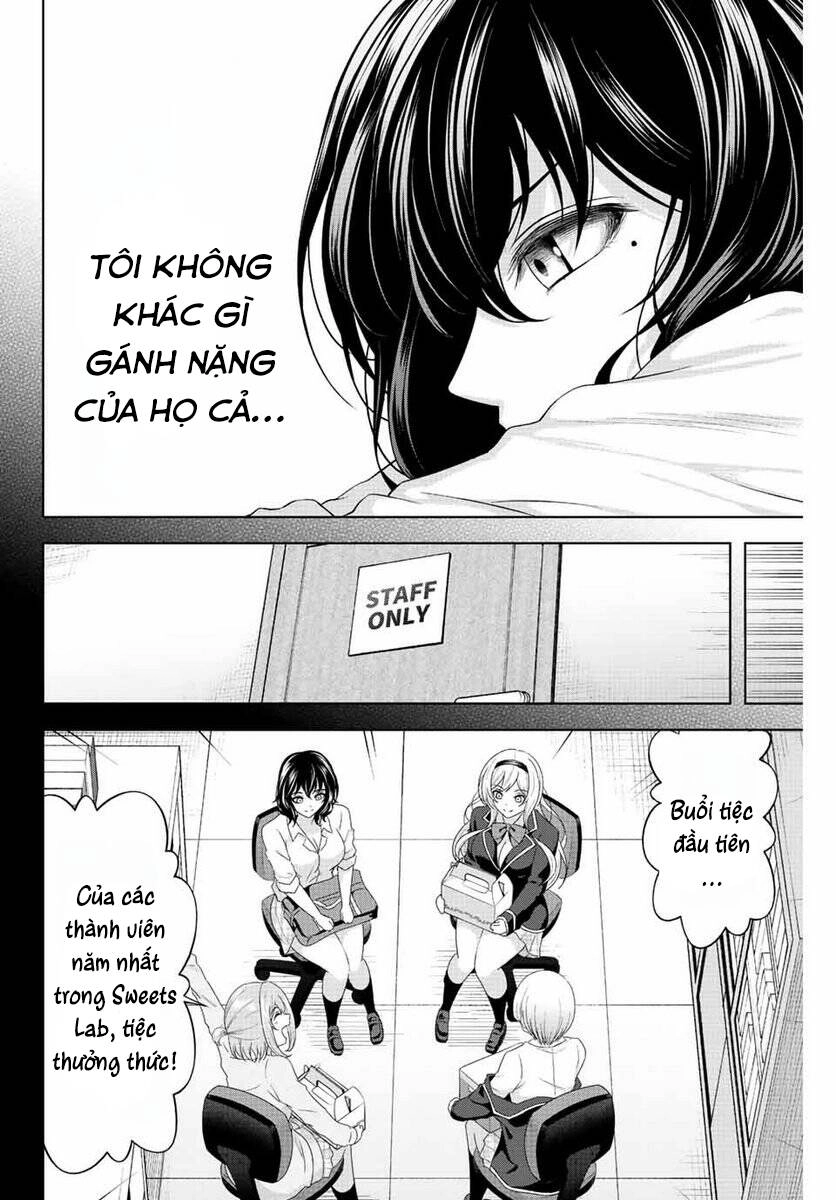 Những Nữ Thần Ngọt Ngào Của Tiệm Bánh Chapter 11 - 8